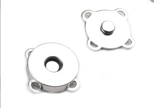 Zapięcie magnetyczne okrągłe Ø18 mm nikiel (P)