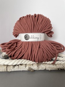 BOBBINY - sznurek pleciony - 9 mm "SUNSET"