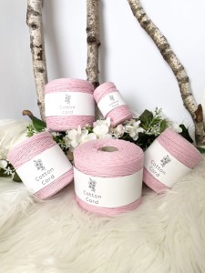 PP - sznurek skręcany - 2 mm - WATA CUKROWA