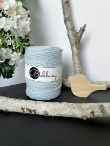 BOBBINY - 3ply - sznurek potrójnie skręcany - 5 mm - MGIEŁKA