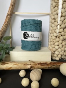 BOBBINY - 3ply - sznurek potrójnie skręcany - 5 mm - MORSKI