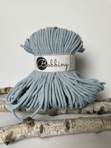 BOBBINY - sznurek pleciony - 5 mm "MGIEŁKA"