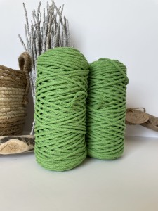LC - sznurek pleciony - 3 mm - KIWI
