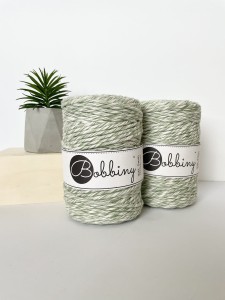 BOBBINY - sznurek skręcany - 5 mm - MOJITO