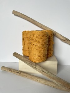 LC - skręcany - 3,5 mm - ŻÓŁTY