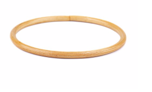Uchwyty bambusowe do torebki / baza łapacz snów Ø12 cm 2 szt. 
