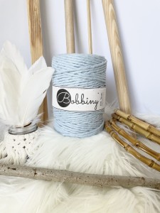 BOBBINY - sznurek skręcany - 5 mm - MGIEŁKA 100 m