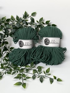 BOBBINY - sznurek pleciony - 3 mm "LEŚNY" 