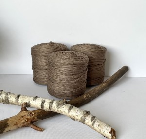 Sznurek 3 mm poliestrowy MOKKA 100 m 