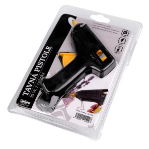 Pistolet klejowy i wkłady klejowe - komplet