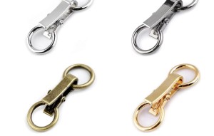 Zapięcie ozdobne, Karabińczyk 21x60 mm