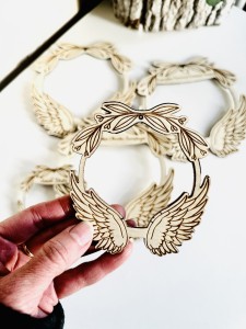 Dekoracyjna obręcz wzór 8