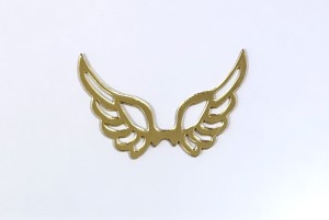 Złote skrzydła wzór Motylkowe 3