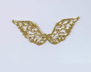 Złote skrzydła wzór Anielskie 4