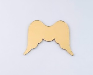 Złote skrzydła wzór Klasyczne