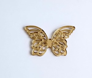 Złote skrzydła wzór Motylkowe 6