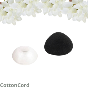 Nos aksamitny z zatyczką 11x14 mm