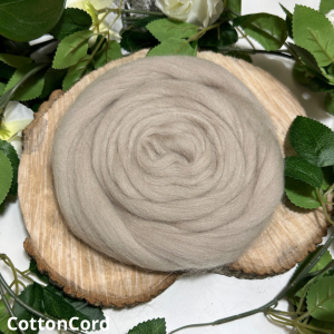 Wełna czesankowa KASZMIR  50 gr 