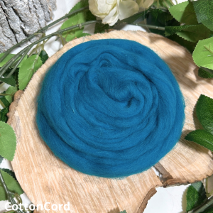 Wełna czesankowa TURKUS 50 gr 