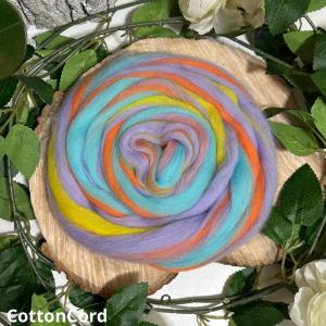 Wełna czesankowa JEDNOROŻEC  50 gr 