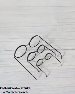 Retro metalowe okrągłe okulary dla lalek ramka miniaturowe okulary 