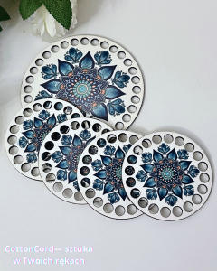 Zestaw kolorowych baz do szydełkowania HDF BK14