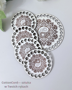 Zestaw kolorowych baz do szydełkowania HDF BK13