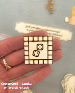 Scrapka ze sklejki – gra planszowa 3,5 cm