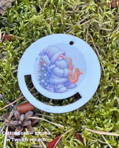 Kolorowa baza do makramy – bombka 6,5 cm | Płyta HDF BK197