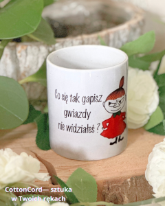 Kolorowy kubek MAŁA MI 330 ml wzór 4