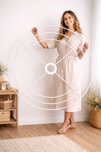 Potrójny Stelaż do lampy, abażur od 30 cm do 80 cm