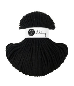 BOBBINY - SZNUREK PLECIONY - 5 MM "KSIĘŻYCOWY PYŁ”  