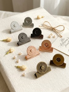 Zapięcie magnetyczne do torebek 15 mm