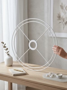 Podwójny Stelaż do lampy, abażur od 50 cm do 100 cm 