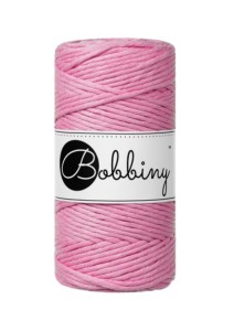 BOBBINY - SZNUREK SKRĘCANY - 3 MM - 100 M - GUMA BALONOWA