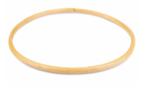 Uchwyty bambusowe do torebki / baza łapacz snów Ø20 cm 2 szt.
